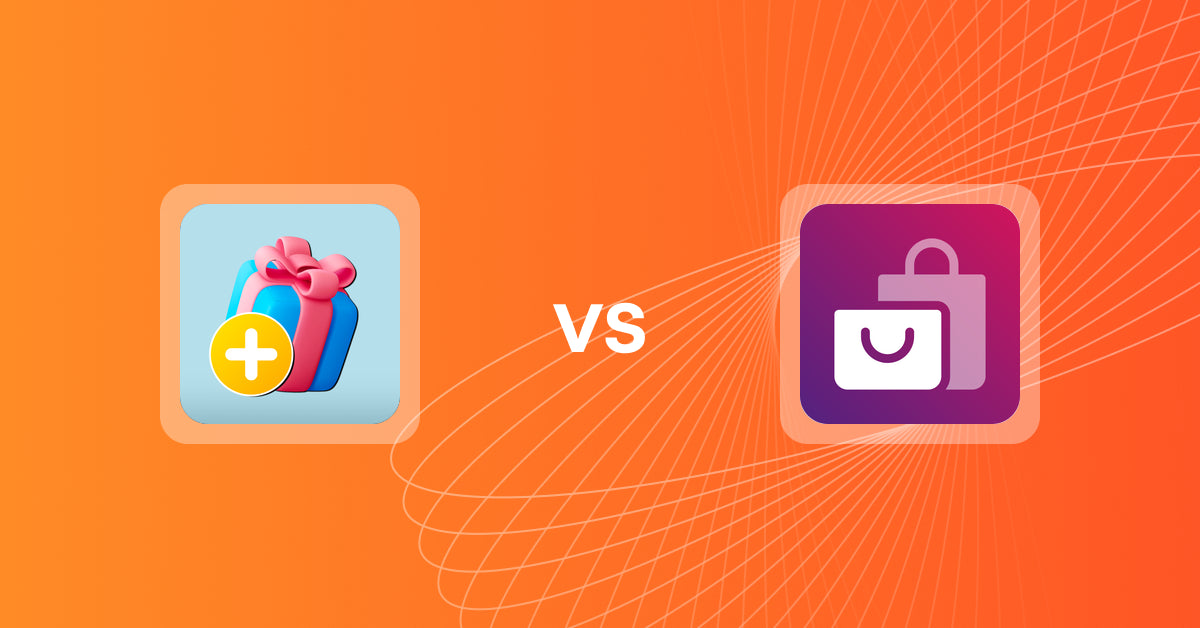 Shopify Upsell and Cross-Sell Apps: Gift Options Plus vs GLO Related Products, Upsell