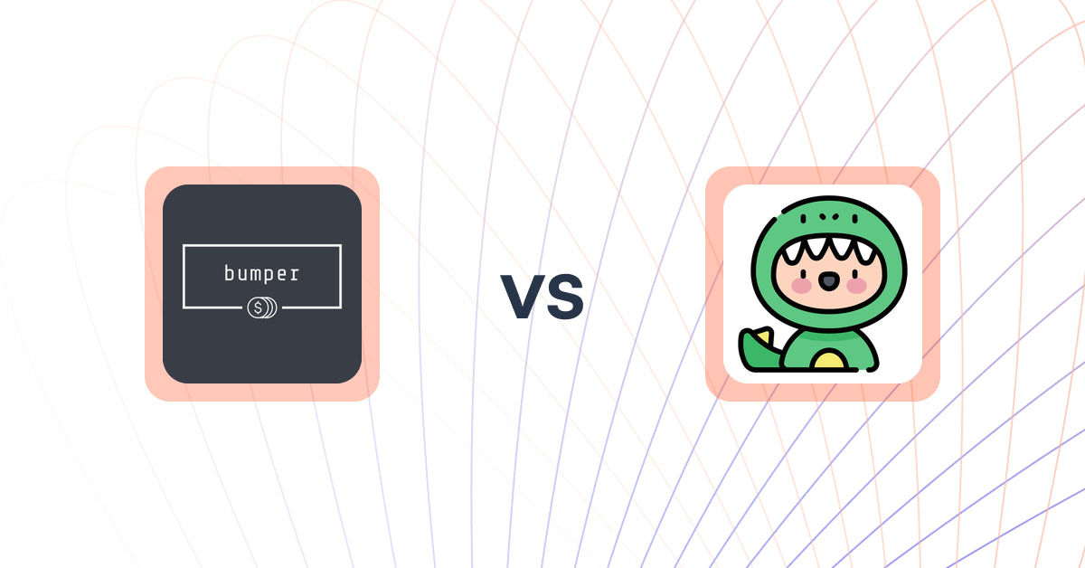 Shopify Upsell and Cross-Sell Apps: bumper vs Rex: Personalized Upsell