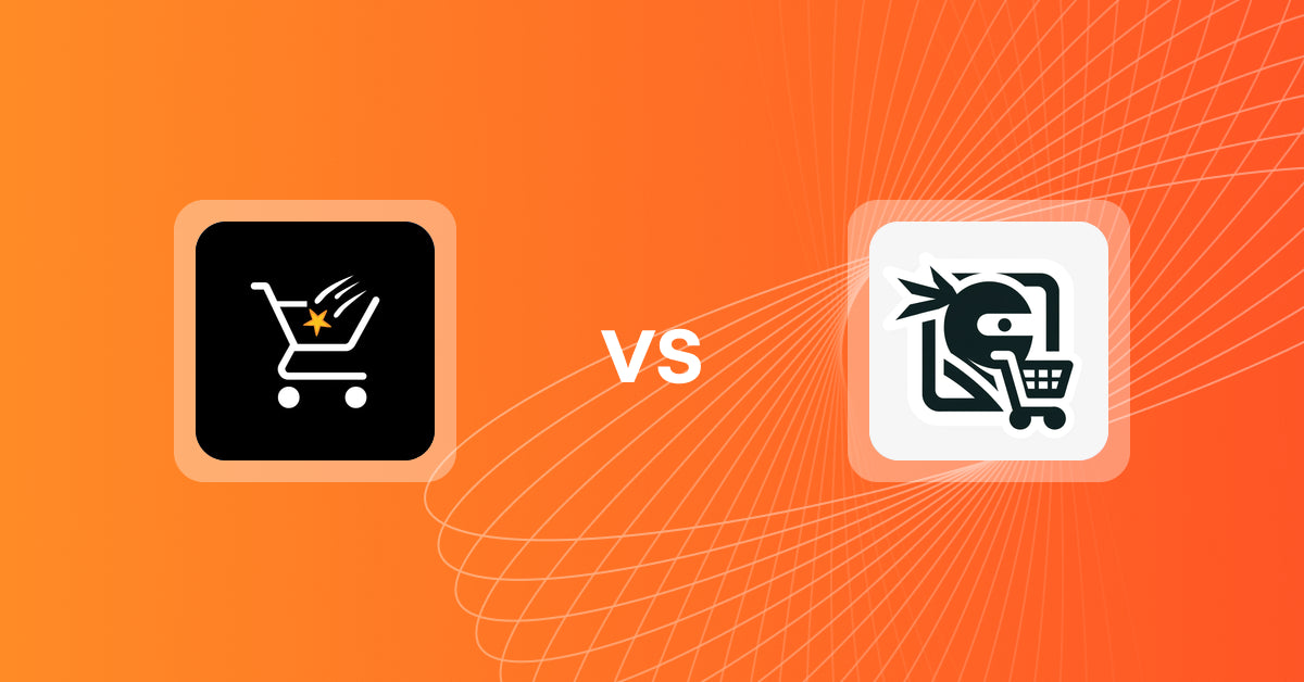 Shopify Upsell and Cross-sell Apps: Checkout Star: Improve AOV,CRO vs Checkout Ninja Blocks