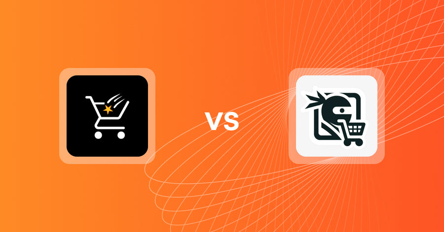 Shopify Upsell and Cross-sell Apps: Checkout Star: Improve AOV,CRO vs Checkout Ninja Blocks