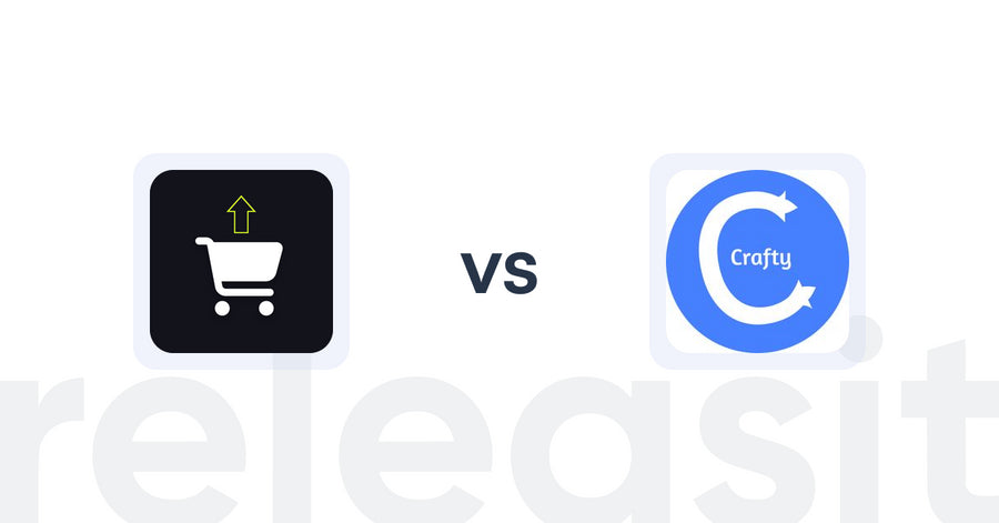 Shopify Upsell and Cross-sell Apps: LevelUp Cross‑sells vs Product Recommendations‑Crafty