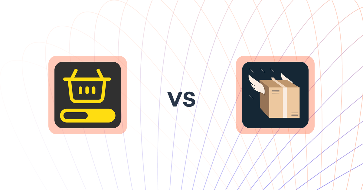 Shopify Upsell and Cross-sell Apps: MVR Free Shipping Bar & Upsell vs ASoft: Free Shipping Popup