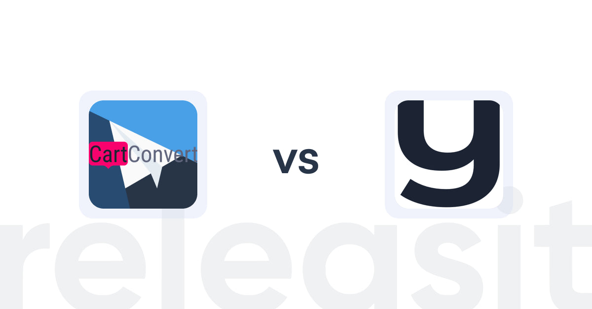 Shopify Upsell and Cross-sell Apps: CartConvert vs. Yugaa ‑ AI Chatbot