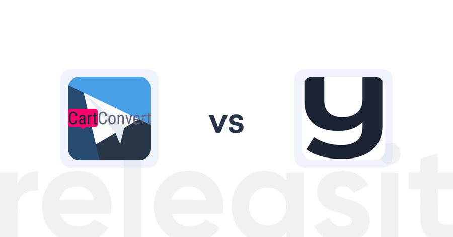Shopify Upsell and Cross-sell Apps: CartConvert vs. Yugaa ‑ AI Chatbot