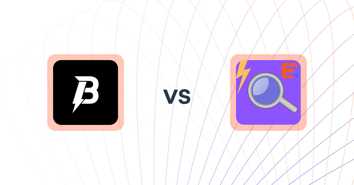 Shopify Upsell and Cross-sell Apps: Boosty Cart Drawer Cart Upsell vs. ExpertRec Smart Search Bar