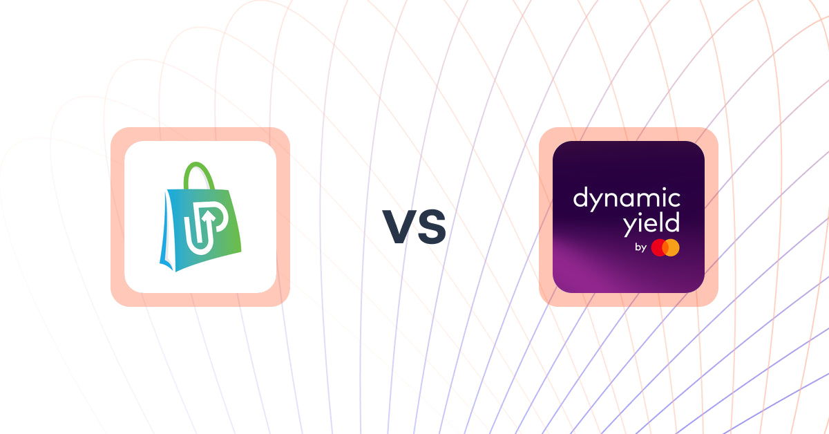 Shopify Upsell and Cross-Sell Apps: HypeUp ‑ Post Purchase Upsell vs Dynamic Yield by Mastercard