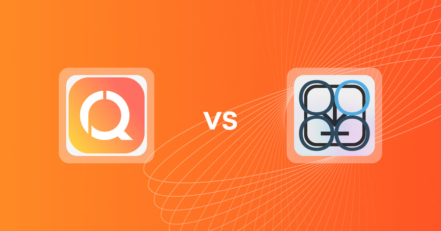 Shopify Upsell and Cross-Sell Apps: Recommenda Quiz Builder vs. monoloq ‑ Your ChatGPT Chatbot