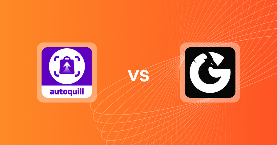 Shopify Upsell and Cross-sell Apps: AI agent Upsell ‑ autoquill vs GOAT COD Form, Upsells & OTP