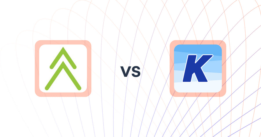 Shopify Upsell and Cross-sell Apps: Klevu ‑ AI Search & Discovery vs K: Cross Sell Related Products