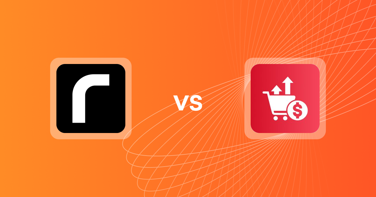Shopify Upsell and Cross-sell Apps: Retentics: Dynamic Recommender vs Dynamic Checkout Upsell