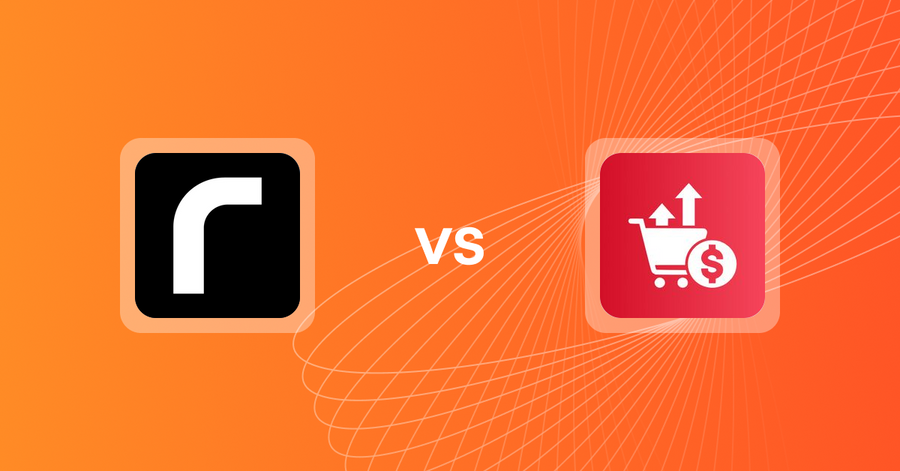 Shopify Upsell and Cross-sell Apps: Retentics: Dynamic Recommender vs Dynamic Checkout Upsell