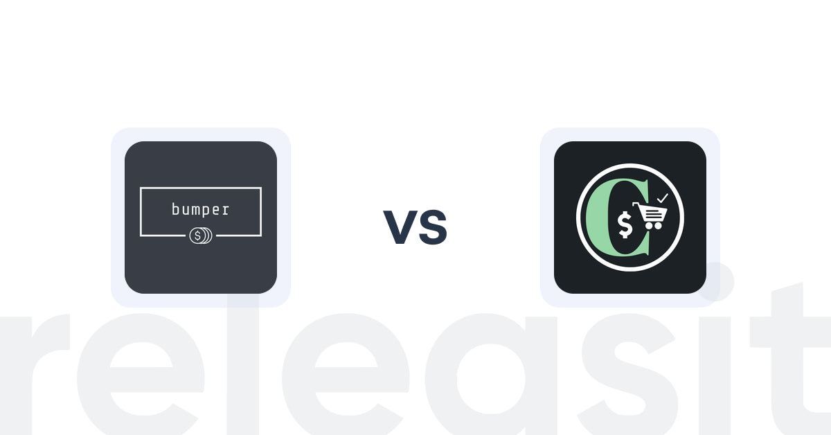 Shopify Upsell and Cross-sell Apps: bumper vs Checkmate Upsell Zone