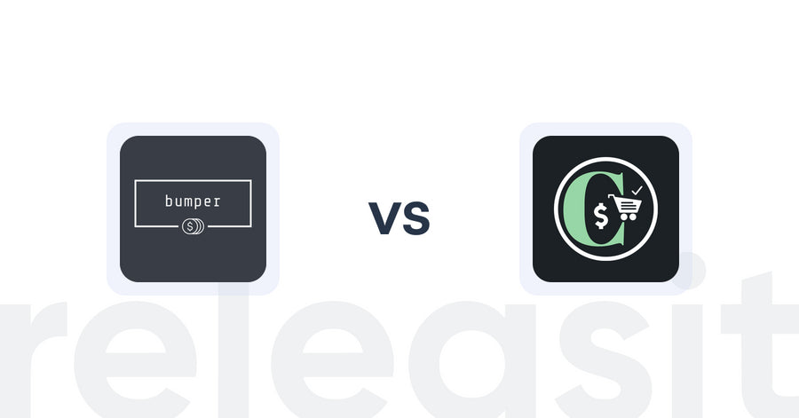 Shopify Upsell and Cross-sell Apps: bumper vs Checkmate Upsell Zone