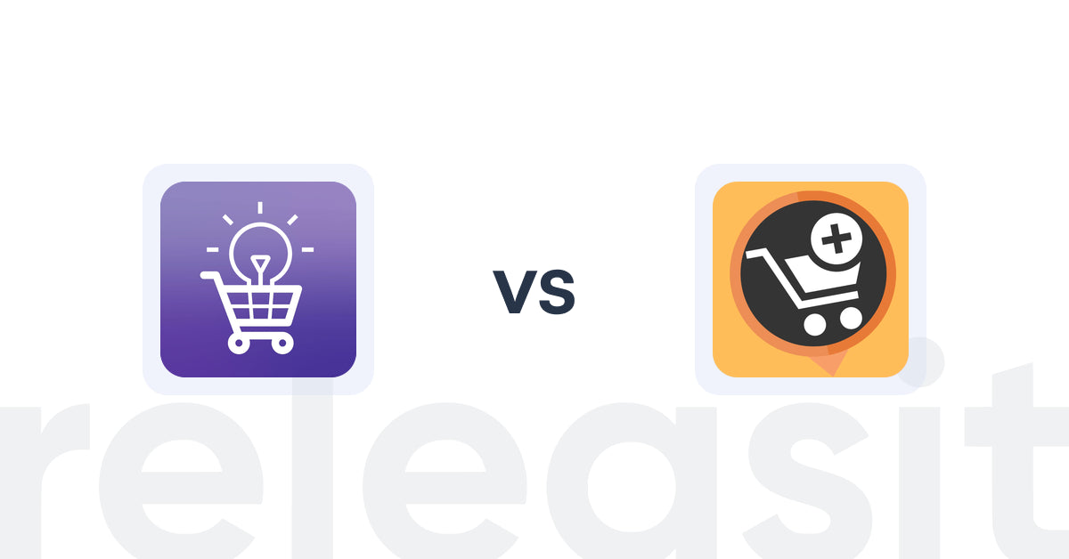 Shopify Upsell and Cross-sell Apps: Product Recommendations Magic vs Upsell & Cross sell ‑ Appsell