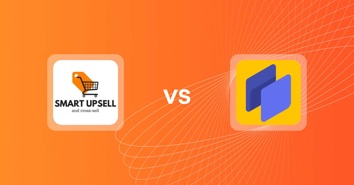 Shopify Upsell and Cross-sell Apps: Smart Upsell vs SpurIT Sales Pop‑up Discount