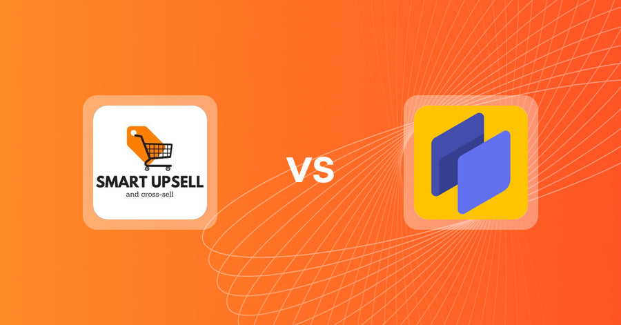 Shopify Upsell and Cross-sell Apps: Smart Upsell vs SpurIT Sales Pop‑up Discount