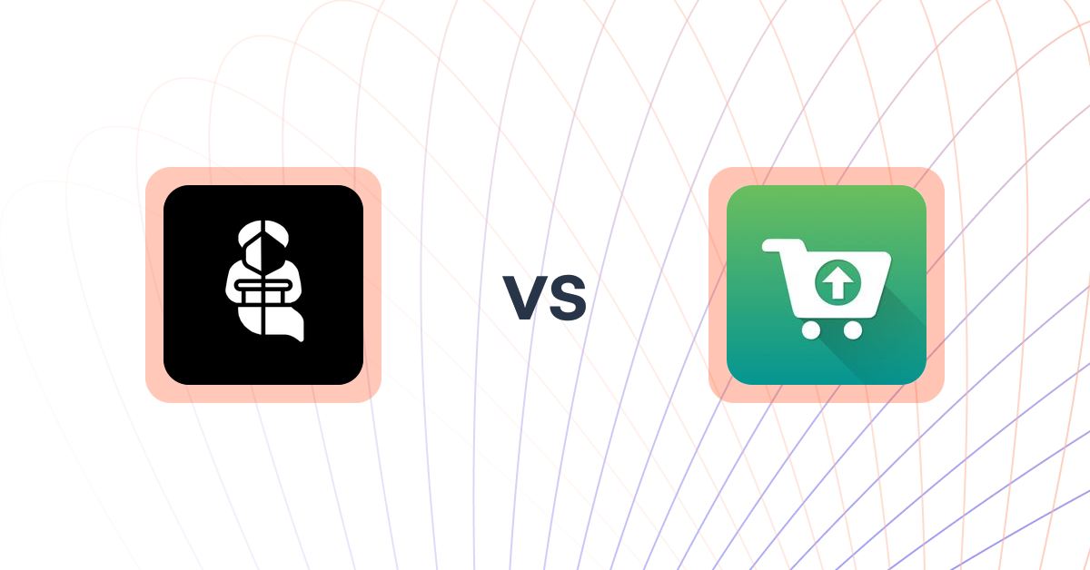 Shopify Upsell and Cross-Sell Apps: Retail Geni‑e | Sales ChatGPT vs Smart Suggest Pro by Essenify