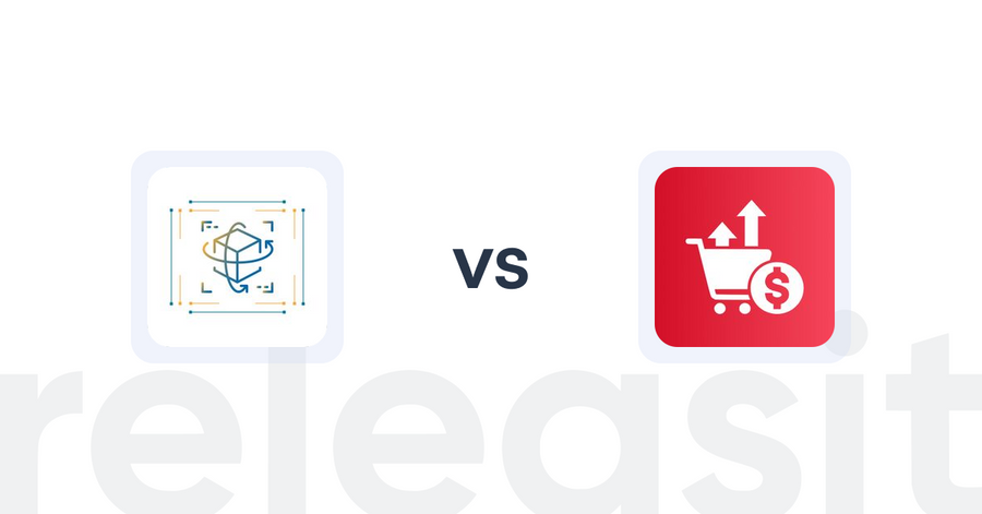 Shopify Upsell and Cross-sell Apps: Digiware AI Products Recommend vs Dynamic Checkout Upsell