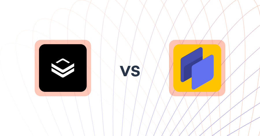 Shopify Upsell and Cross-sell Apps: Presidio: Up vs SpurIT Sales Pop‑up Discount