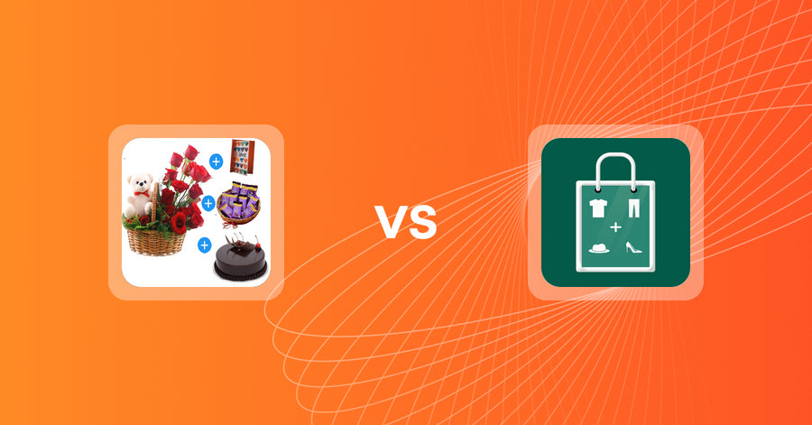 Shopify Upsell and Cross-sell Apps: ExtraBoost Product Addons vs Shop the Look - Upsell