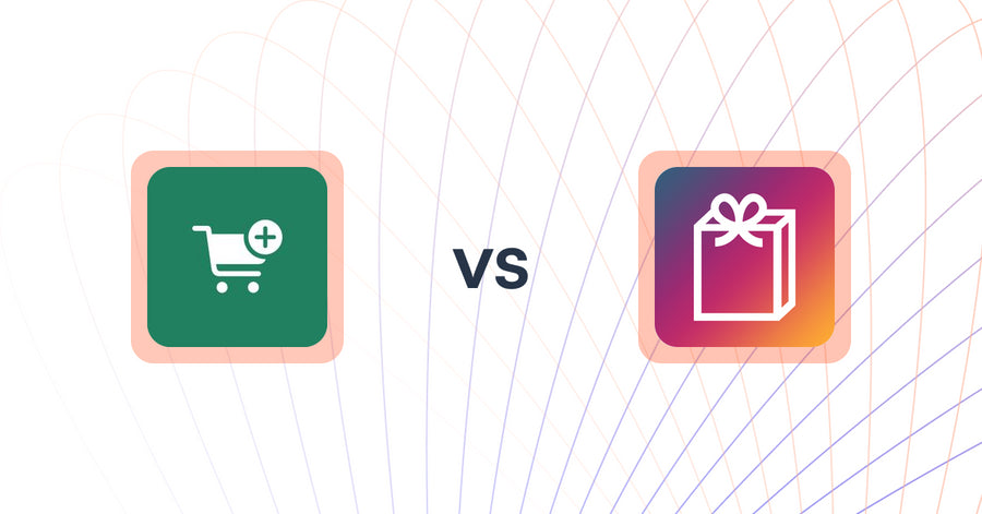 Shopify Upsell and Cross-sell Apps: Checkout Upsell by Code Ninjas vs Paloma: Sell in Instagram DMs