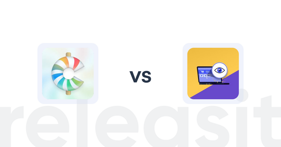 Shopify Upsell and Cross-sell Apps: CartCandy ‑ Upsell & Drawer vs ReVisit‑Recent Viewed Products
