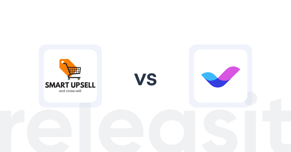 Shopify Upsell and Cross-Sell Apps: Smart Upsell vs Veda Landing Page Builder