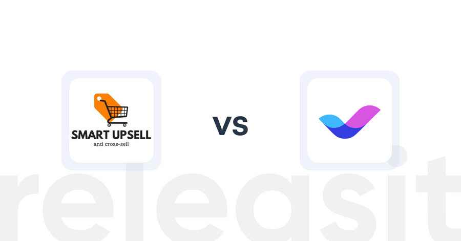 Shopify Upsell and Cross-Sell Apps: Smart Upsell vs Veda Landing Page Builder