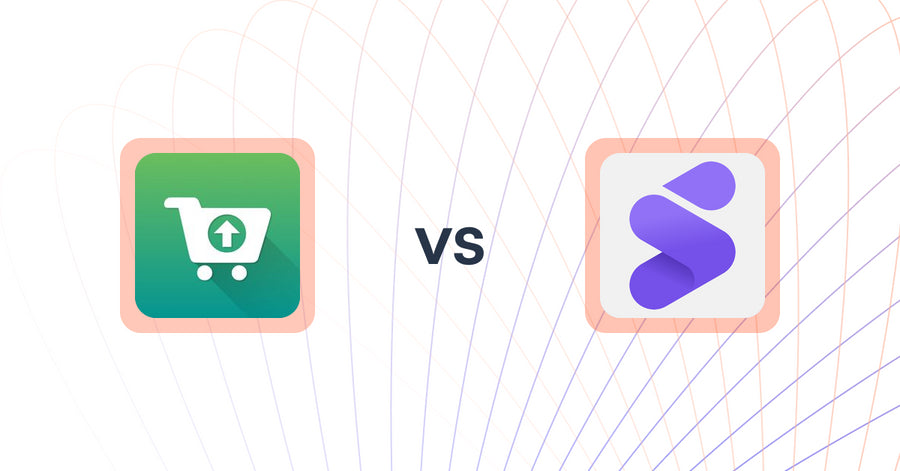 Shopify Upsell and Cross-sell Apps: Smart Suggest Pro by Essenify vs Simple Promotions and Upsells