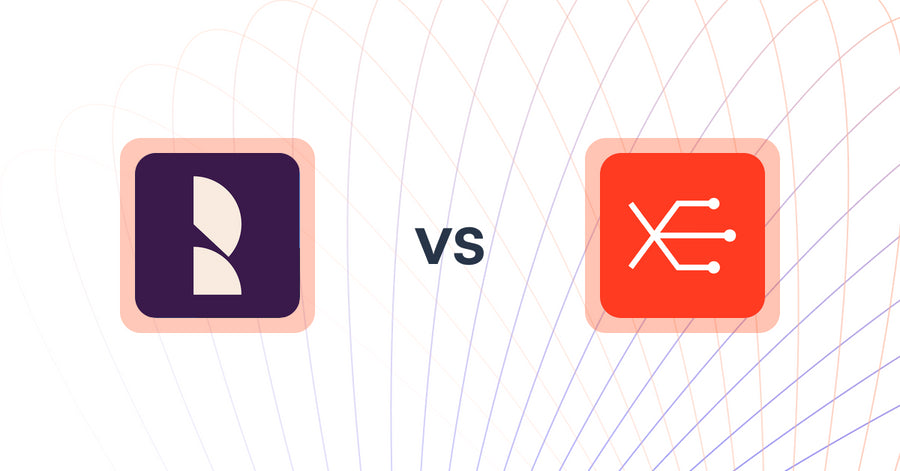 Shopify Upsell and Cross-sell Apps: Releva ‑ AI Growth Automation vs Cross Sell & Upsell by SSC