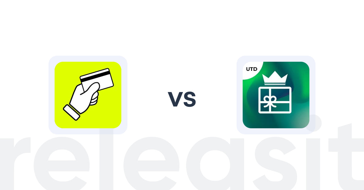 Shopify Upsell and Cross-sell Apps: CartFee: Add Credit Card Fees vs Box King: Gift Bundle Builder