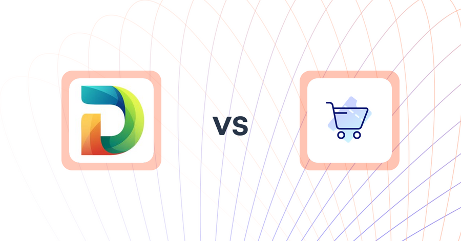 Shopify Upsell and Cross-sell Apps: Debales: AI Sales Agent vs Mave Thank You Page
