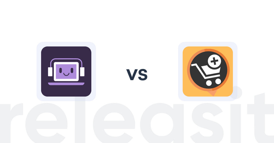 Shopify Upsell and Cross-sell Apps: OmniChat ‑ ChatGPT AI Chatbot vs Upsell & Cross sell ‑ Appsell