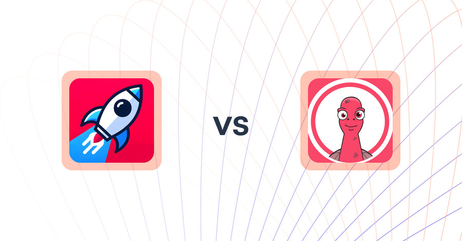 Shopify Upsell and Cross-Sell Apps: POPSMASH: Fast AI Product Quiz vs Trtle ‑ Buy Now Upsell