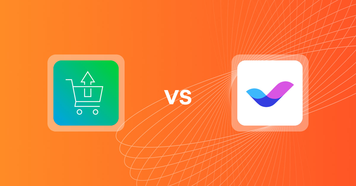 Shopify Upsell and Cross-sell Apps: Cart Convert Upsell Cross-sell vs. Veda Landing Page Builder