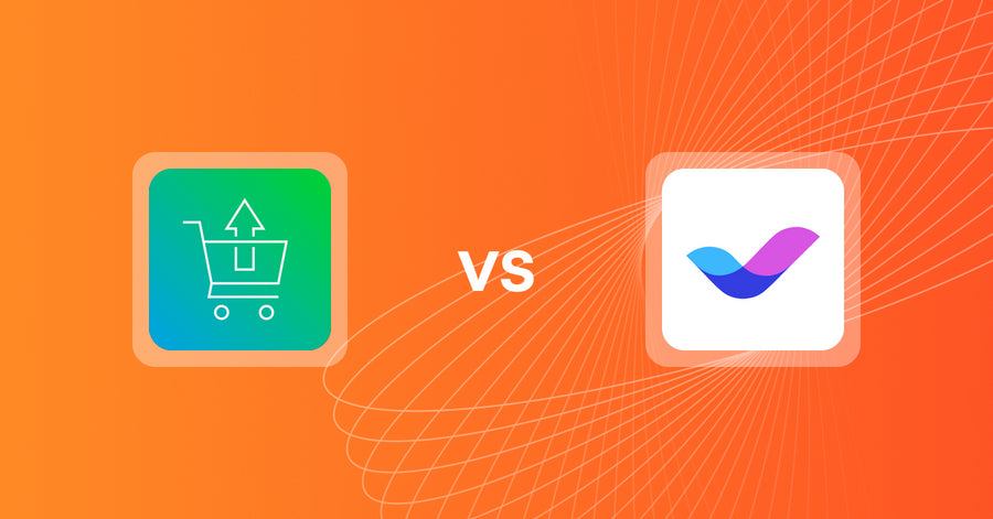 Shopify Upsell and Cross-sell Apps: Cart Convert Upsell Cross-sell vs. Veda Landing Page Builder