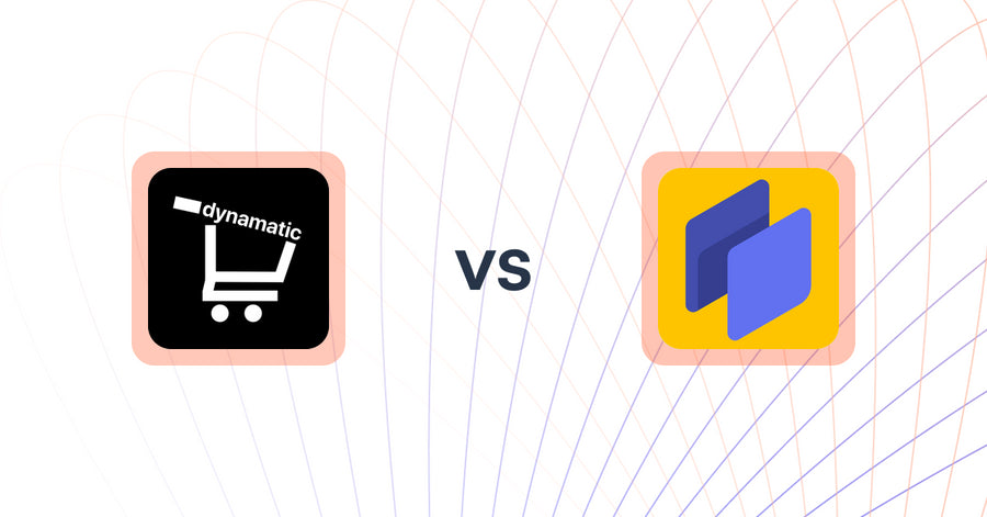 Shopify Upsell and Cross-Sell Apps: Dynamatic Personalized Upsells vs SpurIT Sales Pop-up Discount