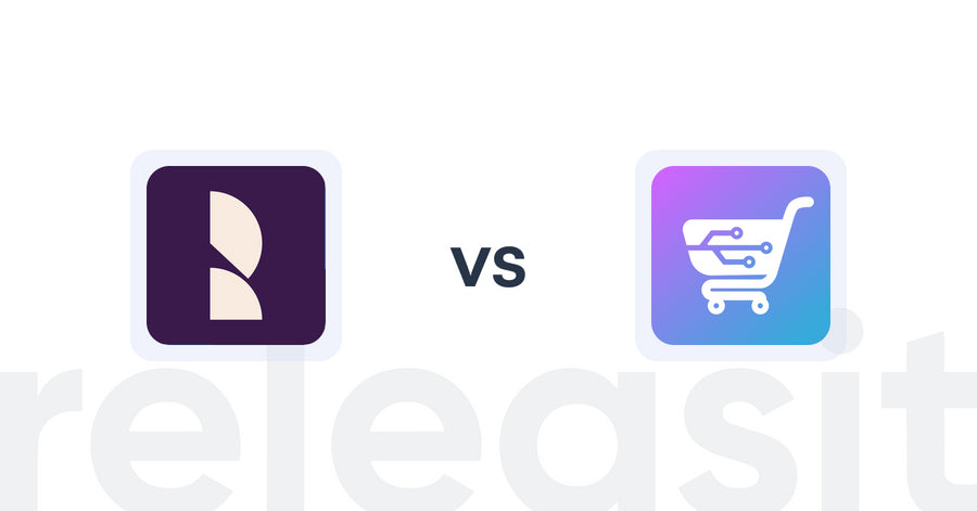 Shopify Upsell and Cross-sell Apps: Releva ‑ AI Growth Automation vs AI Cart & Upsell