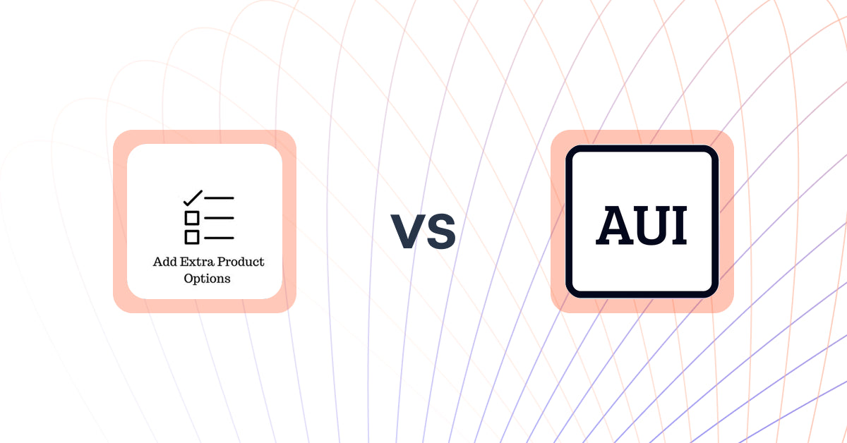 Shopify Upsell and Cross-sell Apps: Upsell | Extra Product Add‑ons vs. AUI Generative AI Agent