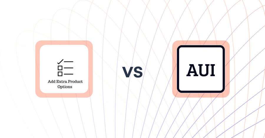 Shopify Upsell and Cross-sell Apps: Upsell | Extra Product Add‑ons vs. AUI Generative AI Agent