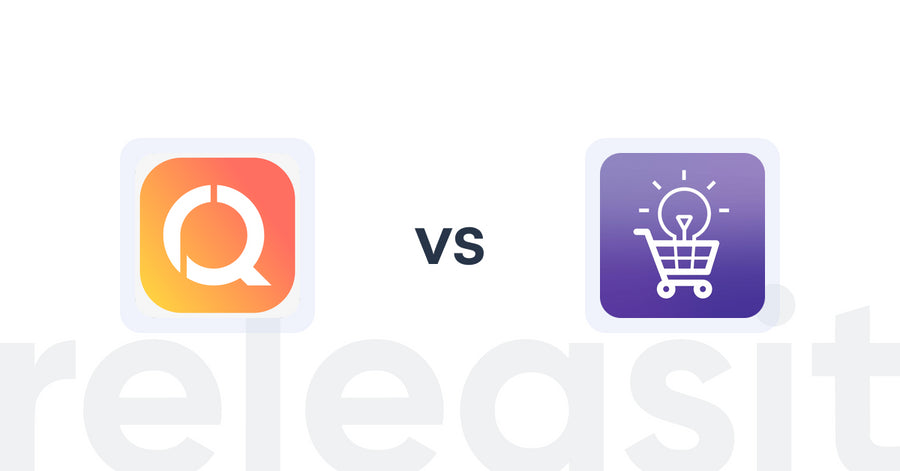 Shopify Upsell and Cross-sell Apps: Recommenda Quiz Builder vs. Product Recommendations Magic
