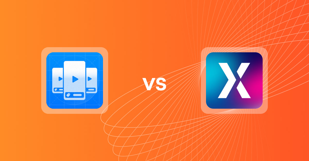 Shopify Upsell and Cross-sell Apps: EasyVideo: Shoppable Videos vs UpCharge Fees Addons Surcharge