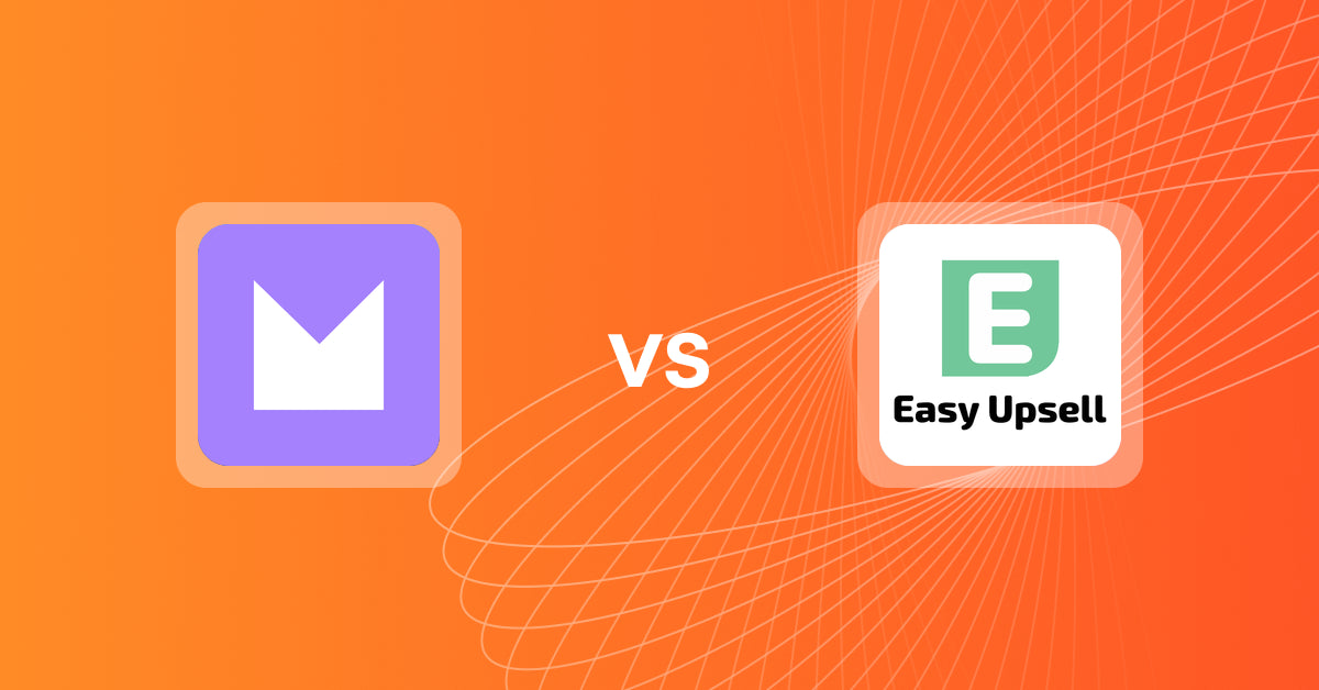 Shopify Upsell and Cross-sell Apps: MOD AI Stylist vs Easy Upsell