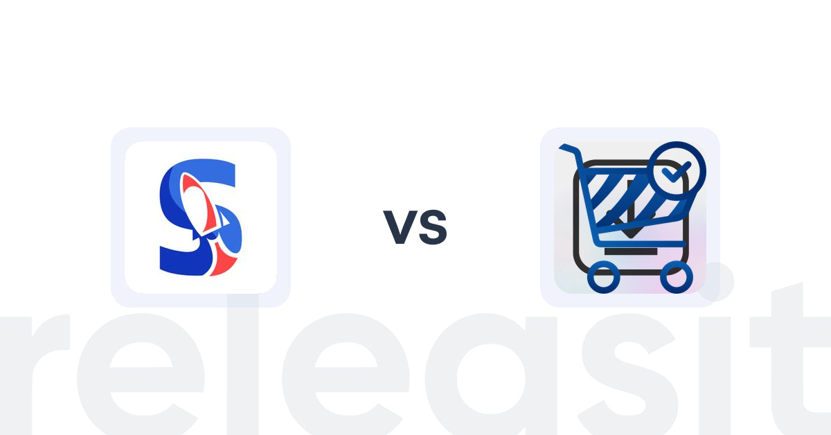 Shopify Upsell and Cross-sell Apps: Speedy ‑ Shipping Bar & Upsell vs VTN Checkout Plus