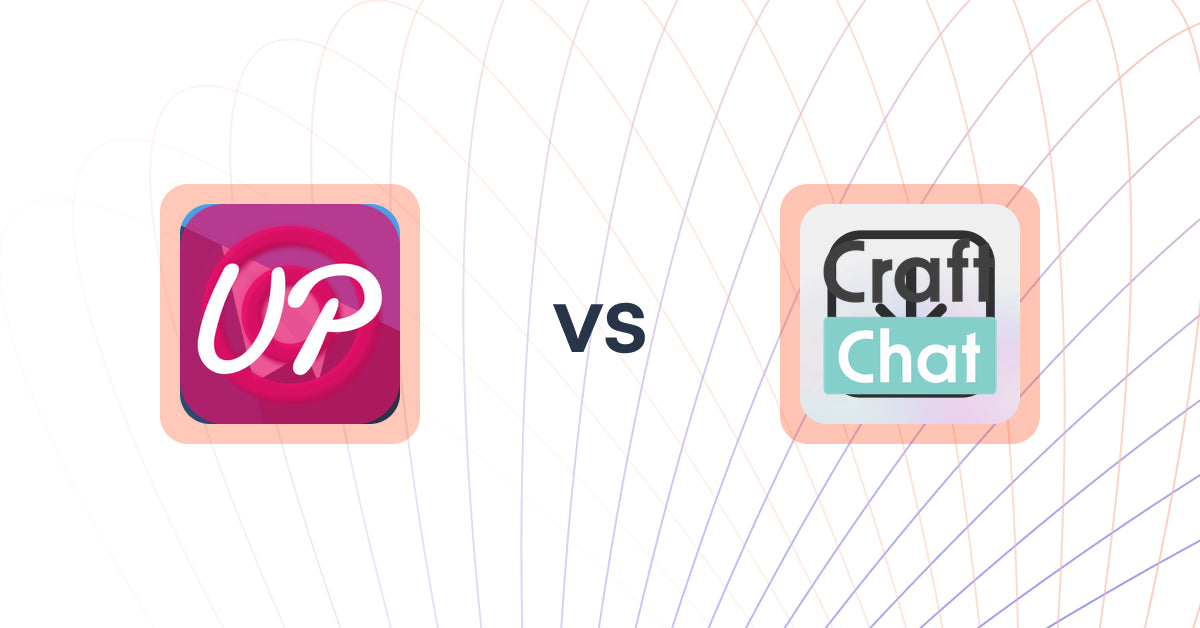 Shopify Upsell and Cross-sell Apps: Ripple Checkout Upsells vs CraftChat:Convert Chat to Sale