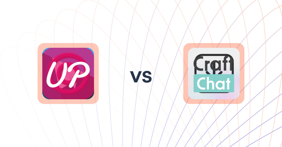 Shopify Upsell and Cross-sell Apps: Ripple Checkout Upsells vs CraftChat:Convert Chat to Sale