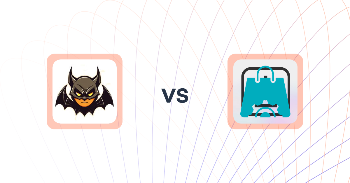 Shopify Upsell and Cross-sell Apps: Frequently Bought Together Bat vs RecomBoost