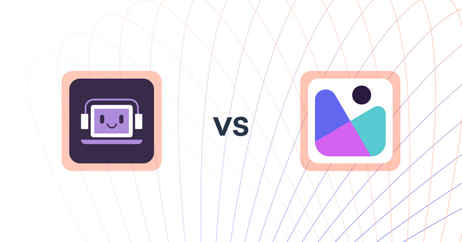 Shopify Upsell and Cross-sell Apps: OmniChat ‑ ChatGPT AI Chatbot vs Push Cart ‑ Add to Cart Upsell