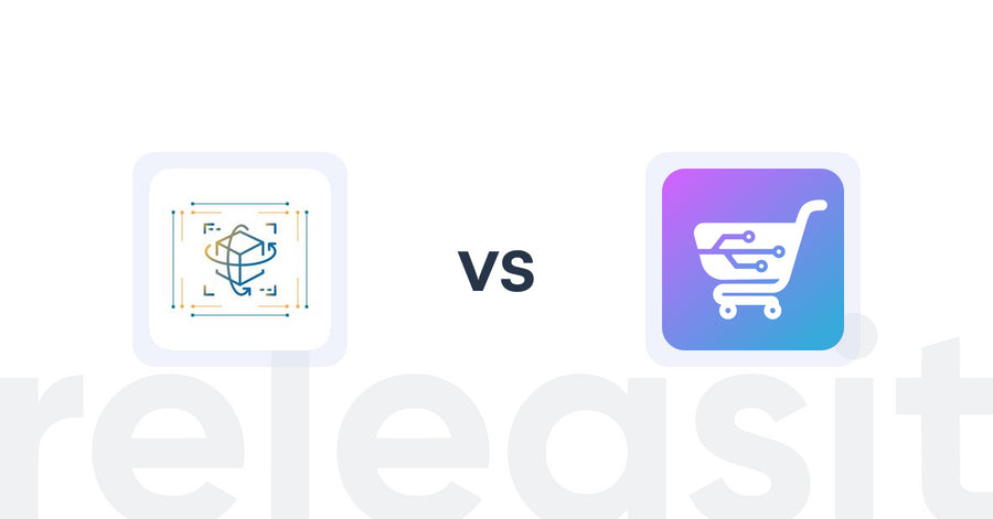 Shopify Upsell and Cross-Sell Apps: Digiware AI Products Recommend vs AI Cart & Upsell