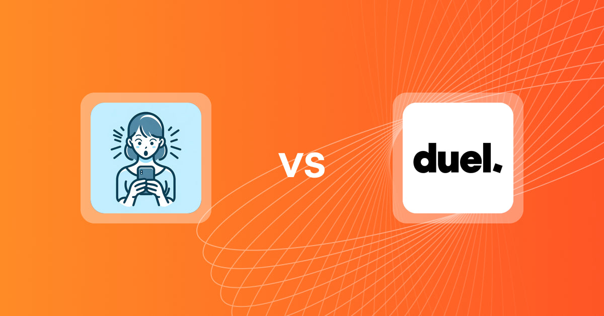 Shopify Upsell and Cross-Sell Apps: ラクラク診断ビルダー vs Duel | Referrals & Affiliates